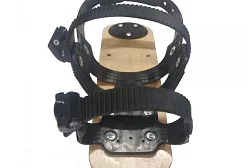 Крепления полужесткие для охотничьих лыж