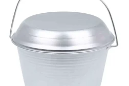 Котелок штампованный алюминий 6 л (конический)