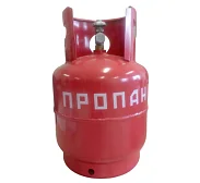 Газовый баллон пропан 18 л (с ВБК-2) НГЗА