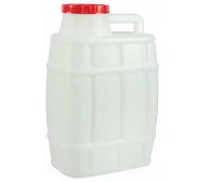 Канистра пластиковая "Бочонок" 10 л