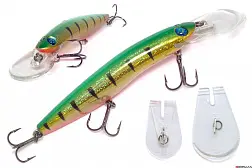 Воблер German Aggressor V3 125 mm, 25 g