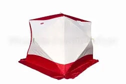 Палатка для зимней рыбалки Медведь КУБ-4 утепленная