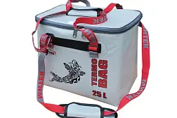 Сумка Термос Митек 25 л (бокс) цв. серый