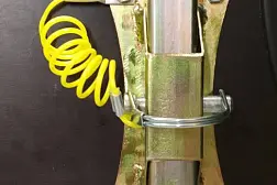 Транцевые колеса "Окунь П" (оцинк. сталь)