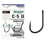 Крючки OWNER Carp C-5