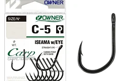 Крючки OWNER Carp C-5