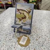 Подставка под телефон "Удачный улов" (Handmade)