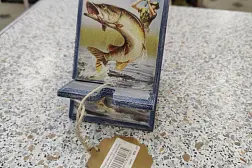 Подставка под телефон "Удачный улов" (Handmade)