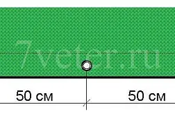 Тент "Intarp 120" 3х5 м (тарпаулин)