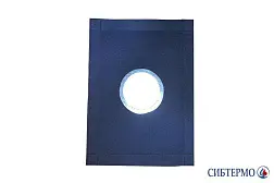 Накладка на окно палатки Пингвин под дровяную печь