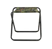 Табурет складной большой Кедр стандарт (сталь)