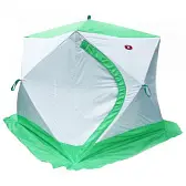 Палатка зимняя Медведь КУБ-3, 3 слоя, ЭКОНОМ