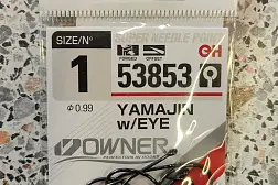 Крючки OWNER 53853 Yamajin w\EYE