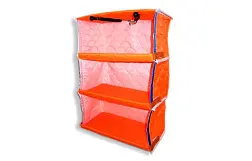 Полочка с бортиками для зимних палаток КУБ