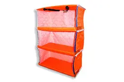 Полочка с бортиками для зимних палаток КУБ