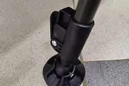 Кресло карповое Mifine 55071 c подставкой для ног