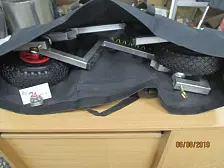 Сумка для транцевых колес на струбцинах