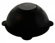 Казан чугунный 12 литров с крышкой (Узбекистан)