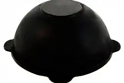 Казан чугунный 12 литров с крышкой (Узбекистан)