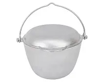 Котелок походный литой алюминий 3 л (Kukmara)