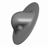 Шайба леера малая