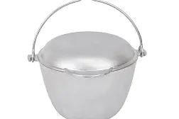 Котелок походный литой алюминий 3 л (Kukmara)