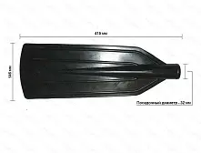 Лопасть для весла средняя