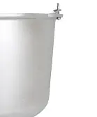 Котел походный литой алюминий 40 л (Kukmara)