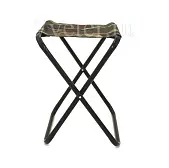 Табурет складной средний Кедр стандарт (сталь)