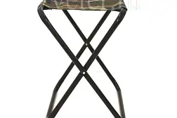 Табурет складной средний Кедр стандарт (сталь)