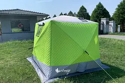 Зимняя палатка куб MirCamping 2018