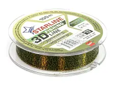 Леска монофильная Starline 3D Chameleon 100 m