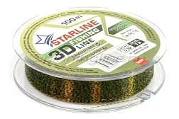 Леска монофильная Starline 3D Chameleon 100 m