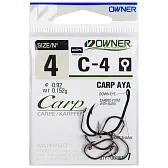 Крючки OWNER Carp C-4