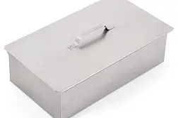 Коптильня 480х280х170 мм, нерж. сталь (НПО Кедр)