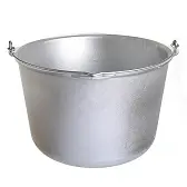 Котел походный литой алюминий 30 л (Kukmara)