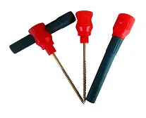 Набор складных ввертышей для зимней палатки (4 шт)