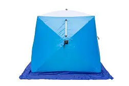 Палатка СТЭК КУБ-2 трехслойная LONG (Д)