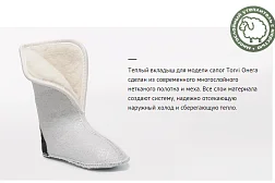 Женские зимние сапоги TORVI Онега -40 °C