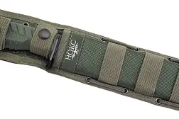 Нож НОКС "Асгард" темный, сталь AUS-8