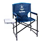 Кресло складное Адмирал со столиком, сталь