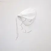 Палатка зимняя куб Следопыт Premium 1.8х1.8 м, 3 слоя, цв. олива/белый