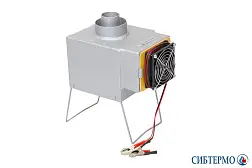 Теплообменник Сибтермо СТ-1.6 лайт + 2 трубы ТР-2