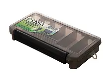 Коробка для приманок КДП-1 дымка (190*100*30)