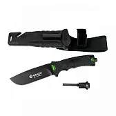 Нож туристический Ganzo G8012-BK