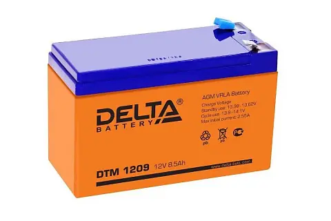 Аккумуляторная батарея Delta DTM 1209 (12V 9Ah)