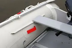 Ручка рулевого для надувной лодки ПВХ