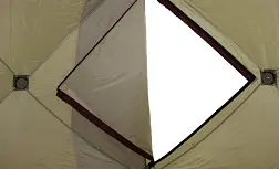 Зимняя палатка для рыбалки Снегирь 2T long
