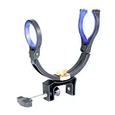 Держатель спининга со струбциной (складной)