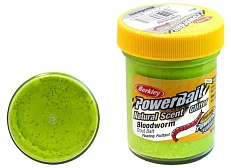 Паста форелевая Berkley Chartreuse (Blood Worm) BGTBWC2